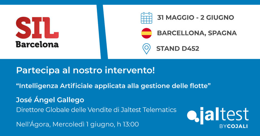 Cojali S. L. presenterà le ultime novità delle sue soluzioni di diagnosi e telematica a SIL BCN 2022